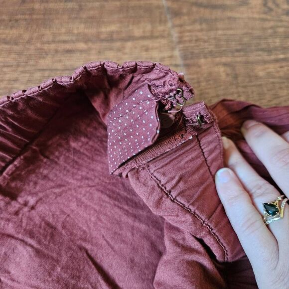 NWT Anthropologie Eula Pintucked Skirt - Picture 9 of 9